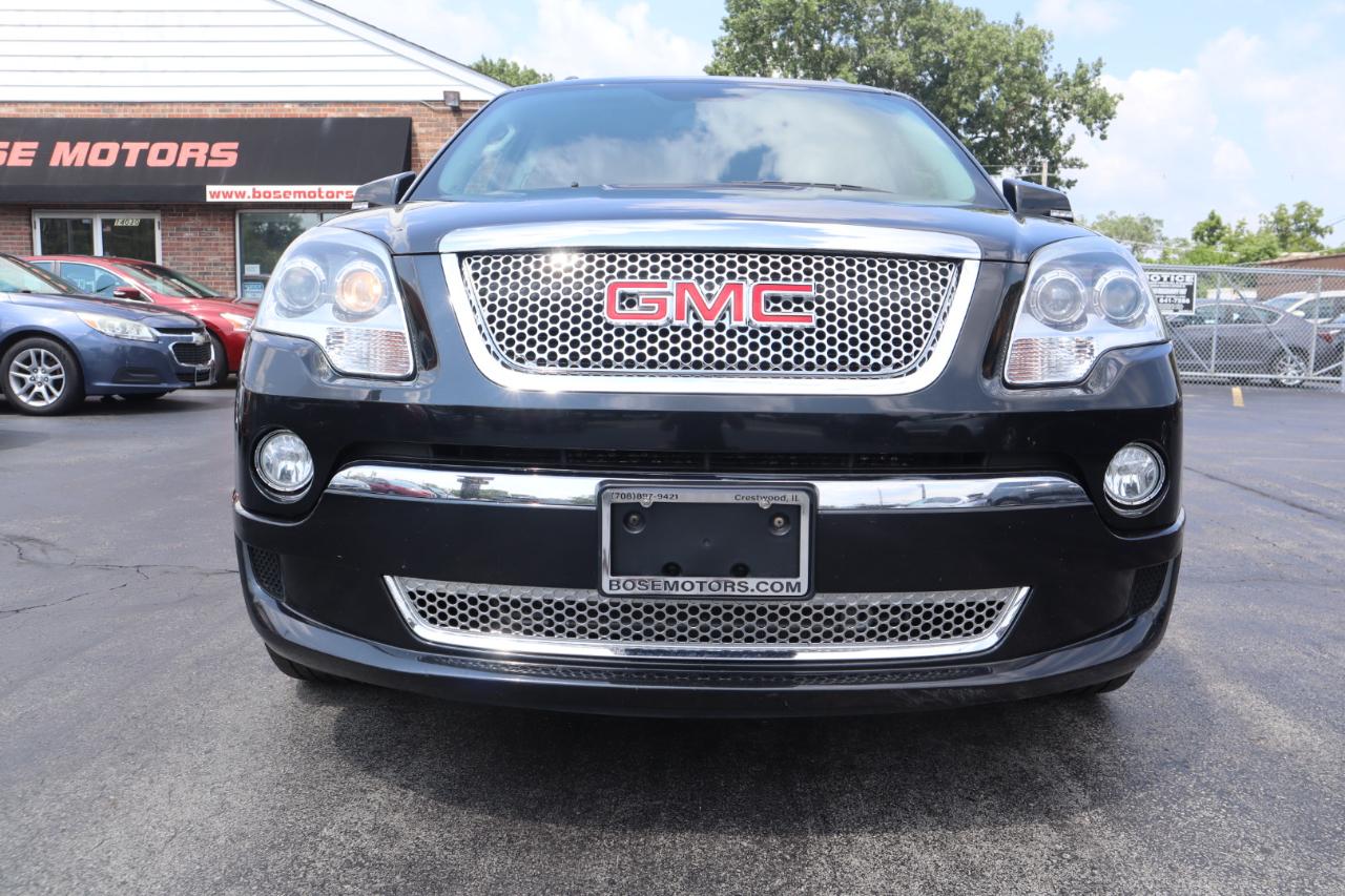 GMC Acadia Denali AWD 2011