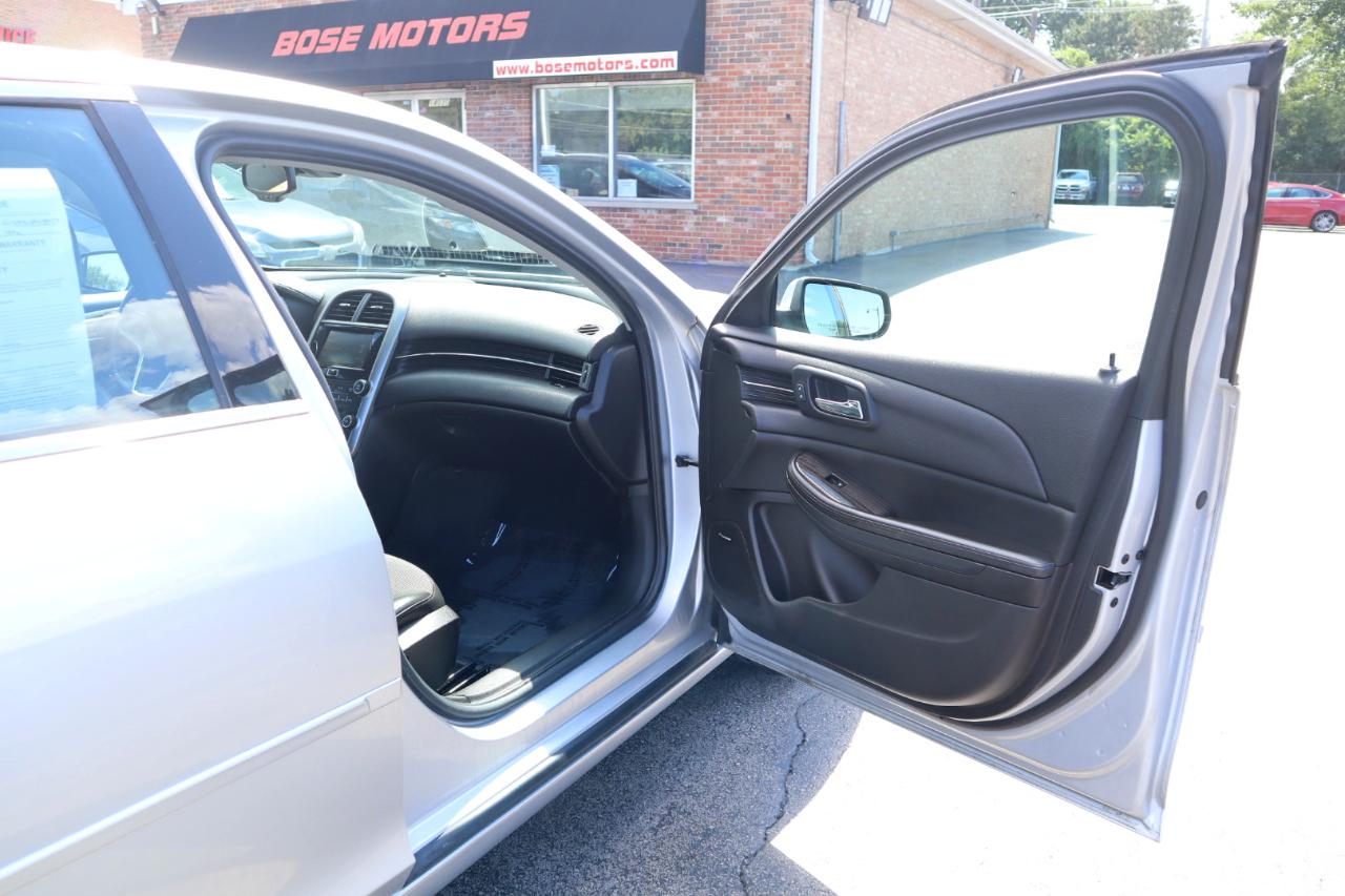 Chevrolet Malibu 2LT 2015