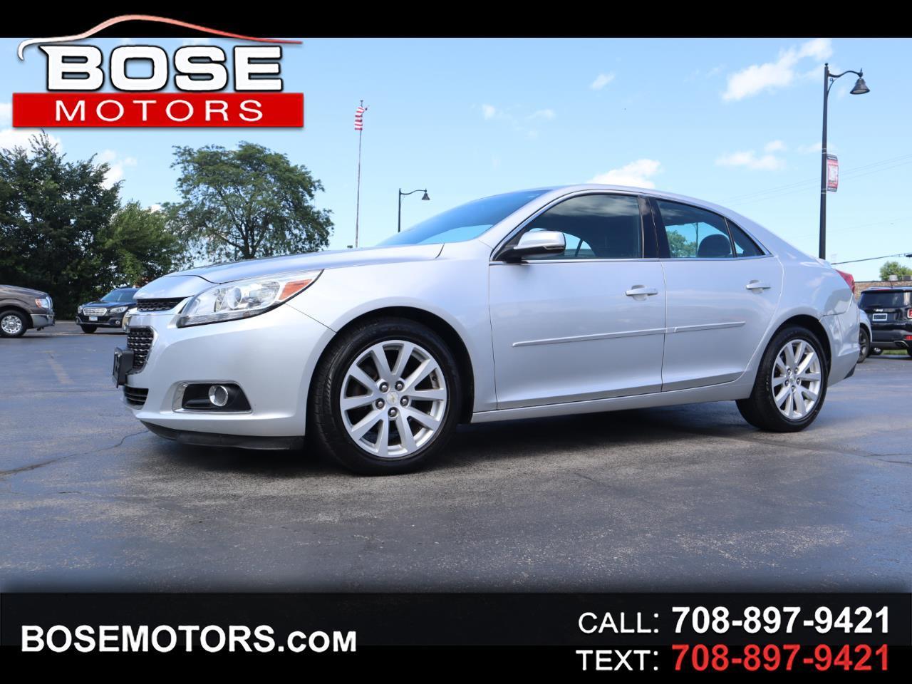 Chevrolet Malibu 2LT 2015