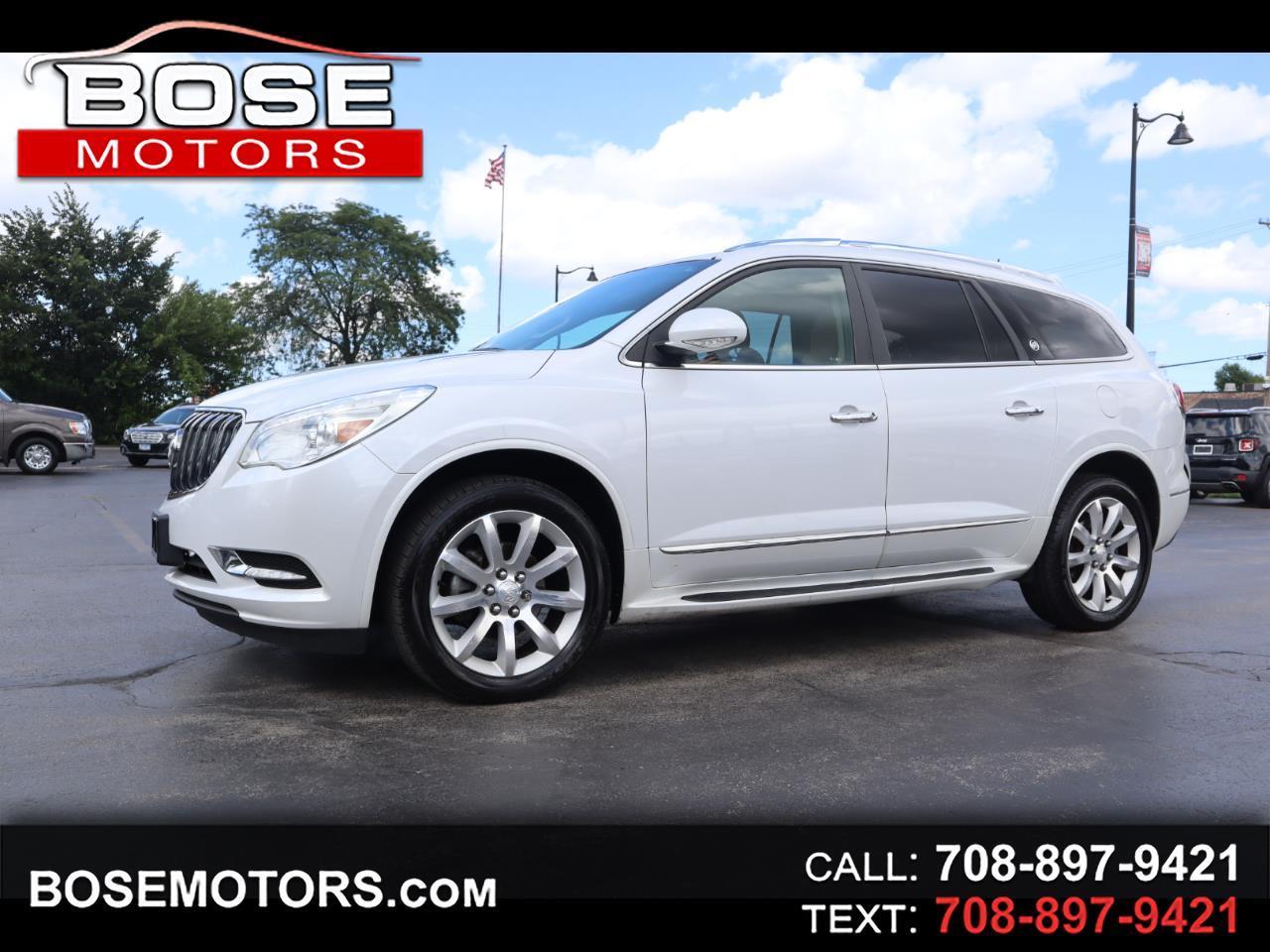 Buick Enclave Premium AWD 2017