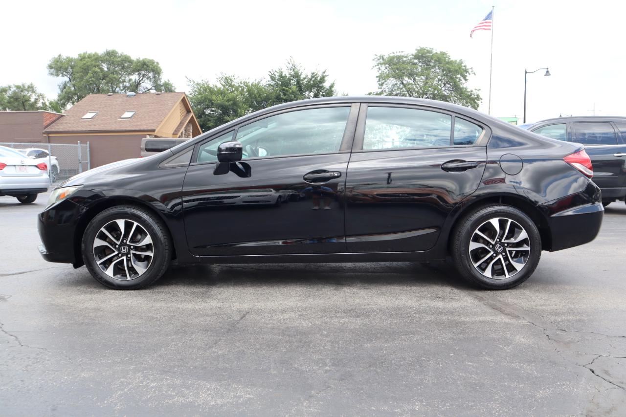 Honda Civic EX Sedan CVT 2015