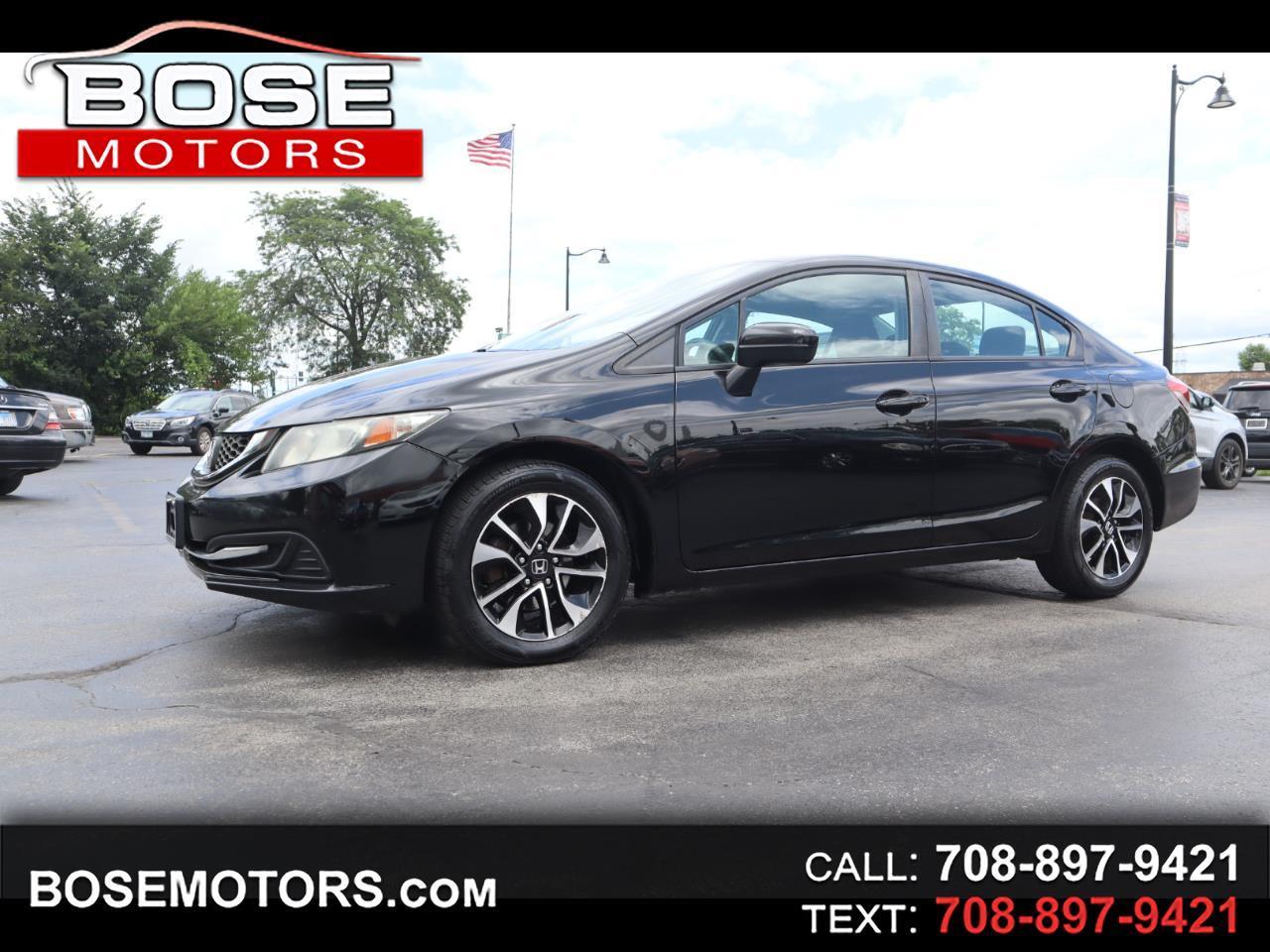 Honda Civic EX Sedan CVT 2015