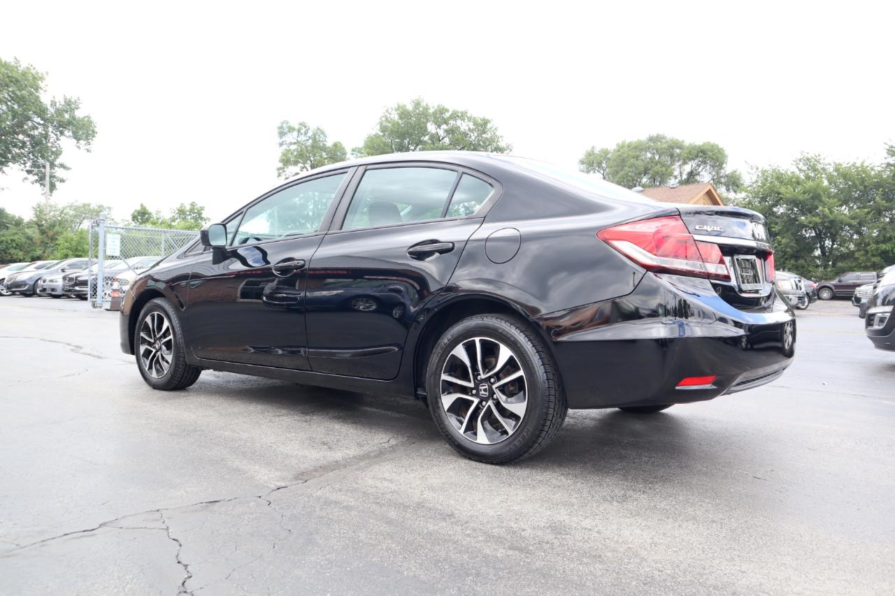 Honda Civic EX Sedan CVT 2015