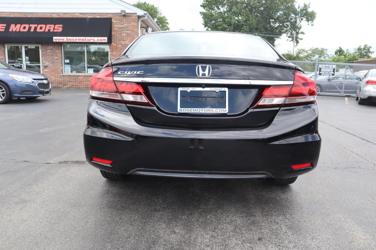 Honda Civic EX Sedan CVT 2015