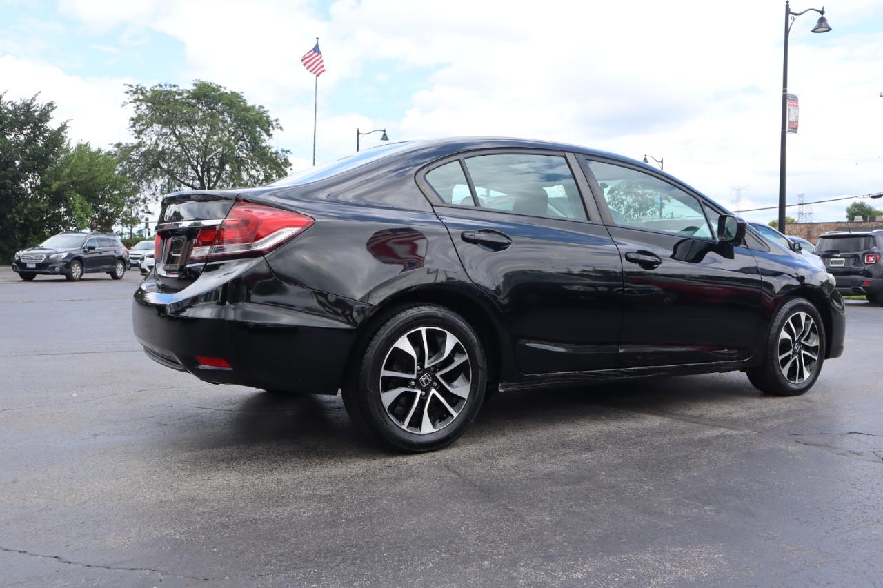 Honda Civic EX Sedan CVT 2015
