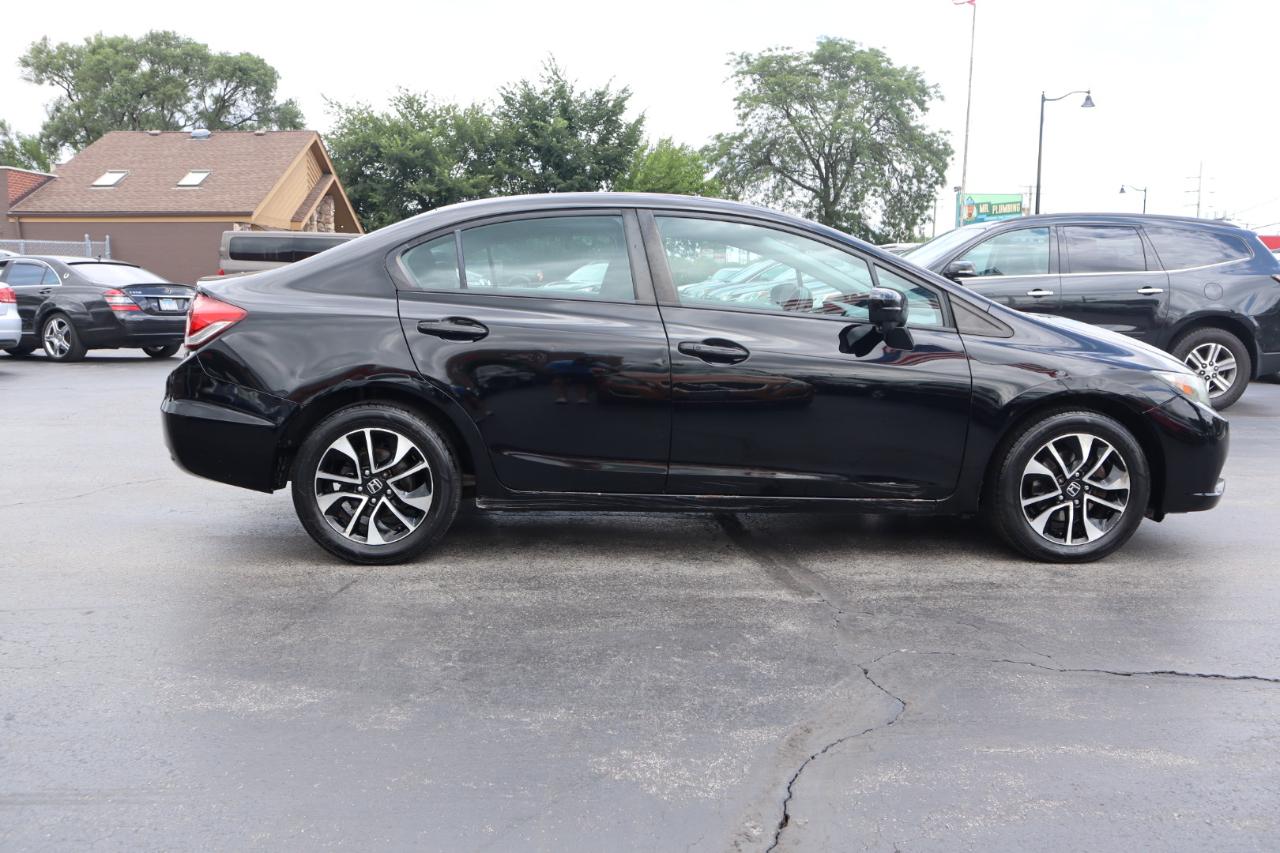 Honda Civic EX Sedan CVT 2015