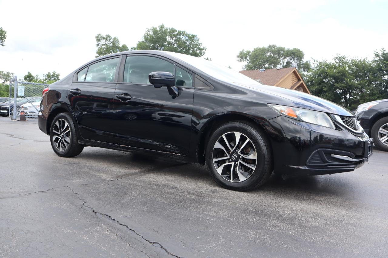 Honda Civic EX Sedan CVT 2015