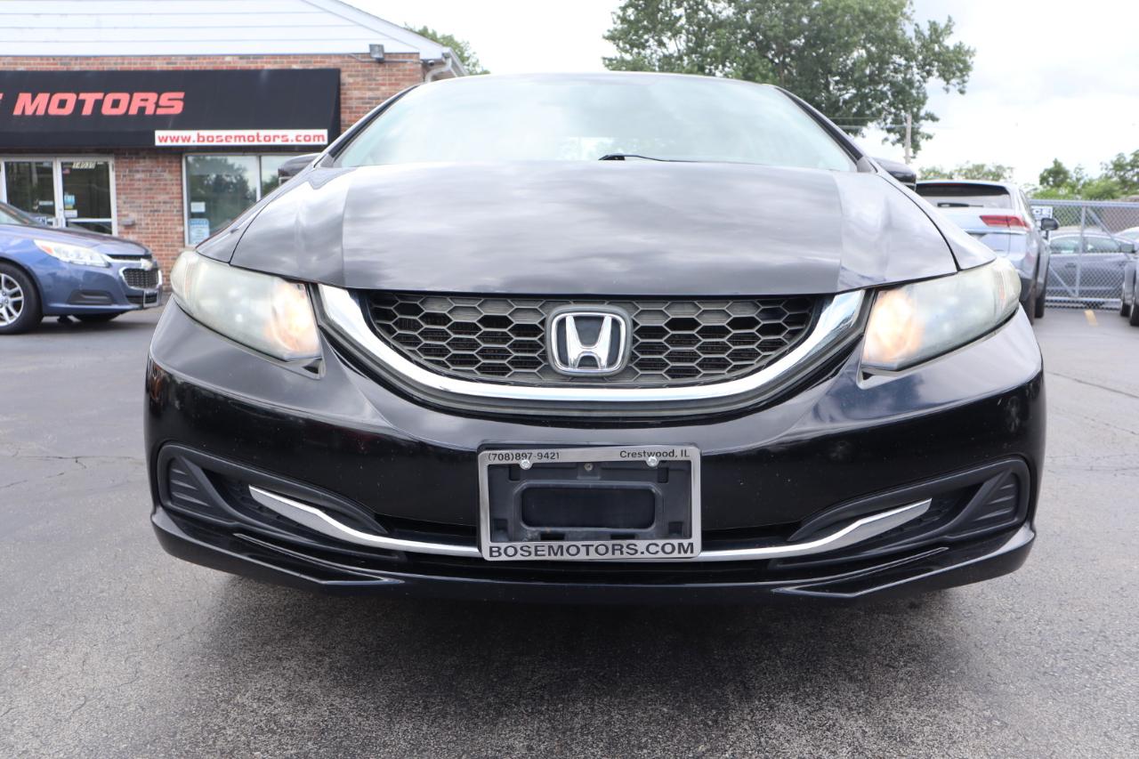 Honda Civic EX Sedan CVT 2015
