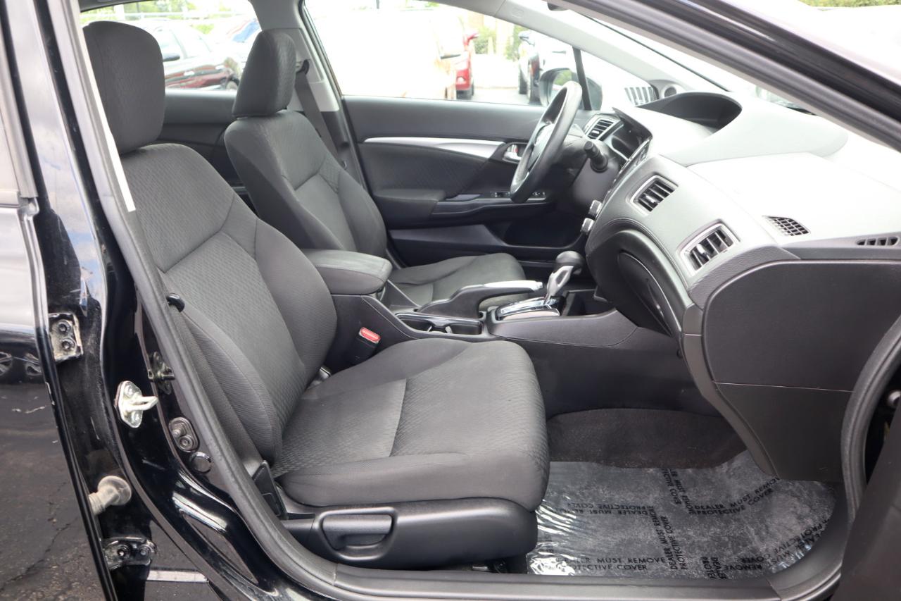 Honda Civic EX Sedan CVT 2015