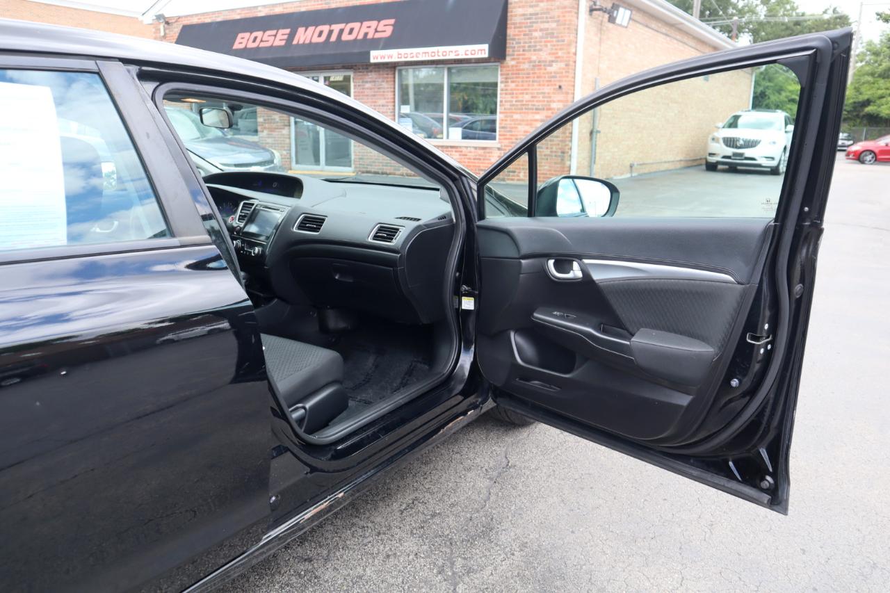 Honda Civic EX Sedan CVT 2015