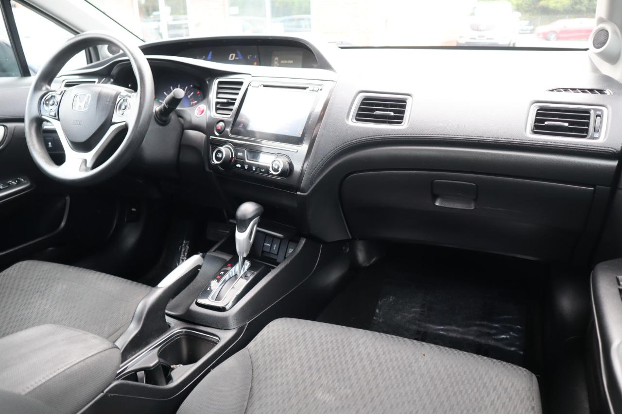 Honda Civic EX Sedan CVT 2015