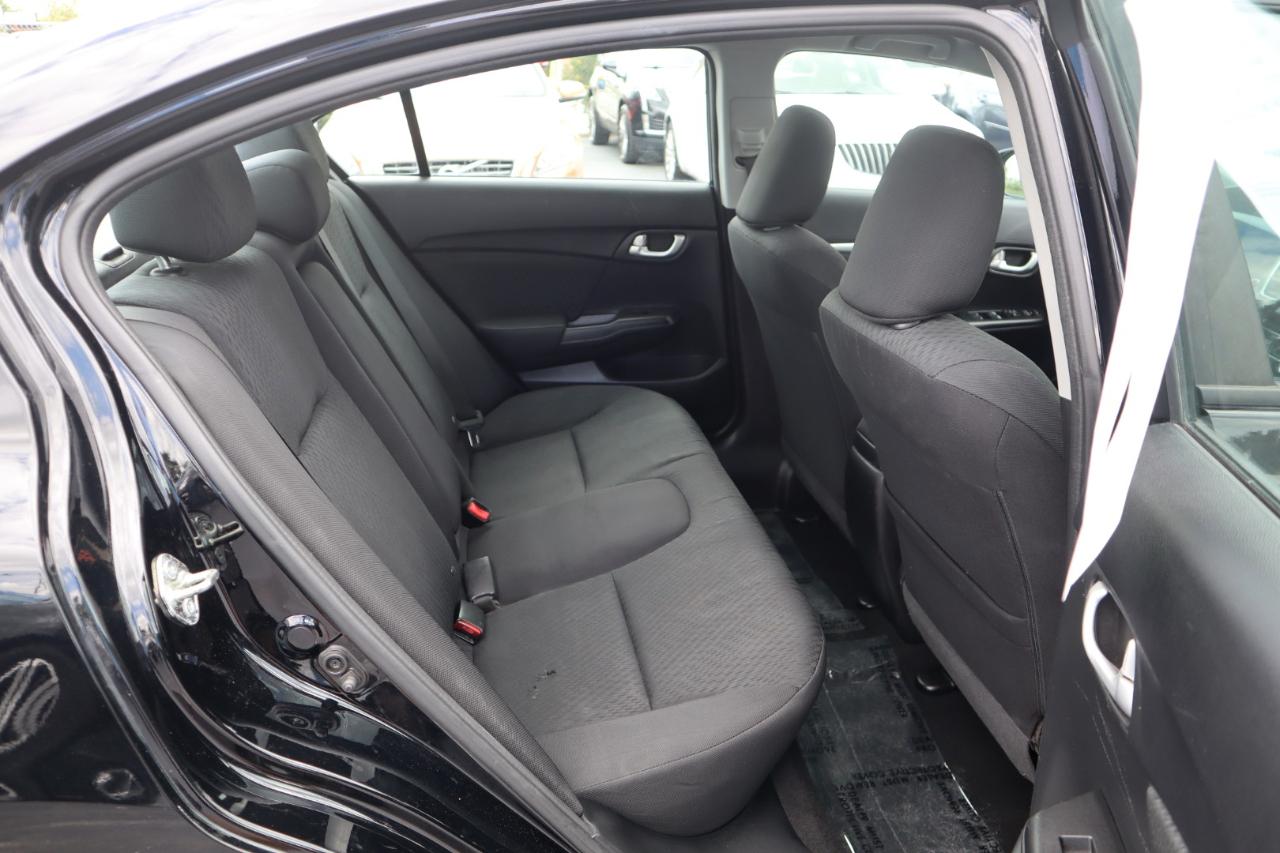 Honda Civic EX Sedan CVT 2015