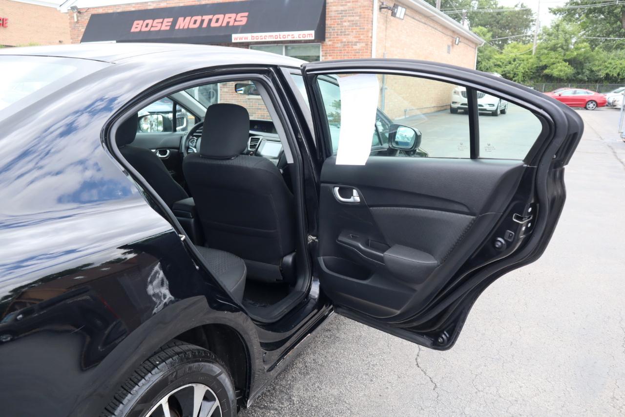 Honda Civic EX Sedan CVT 2015