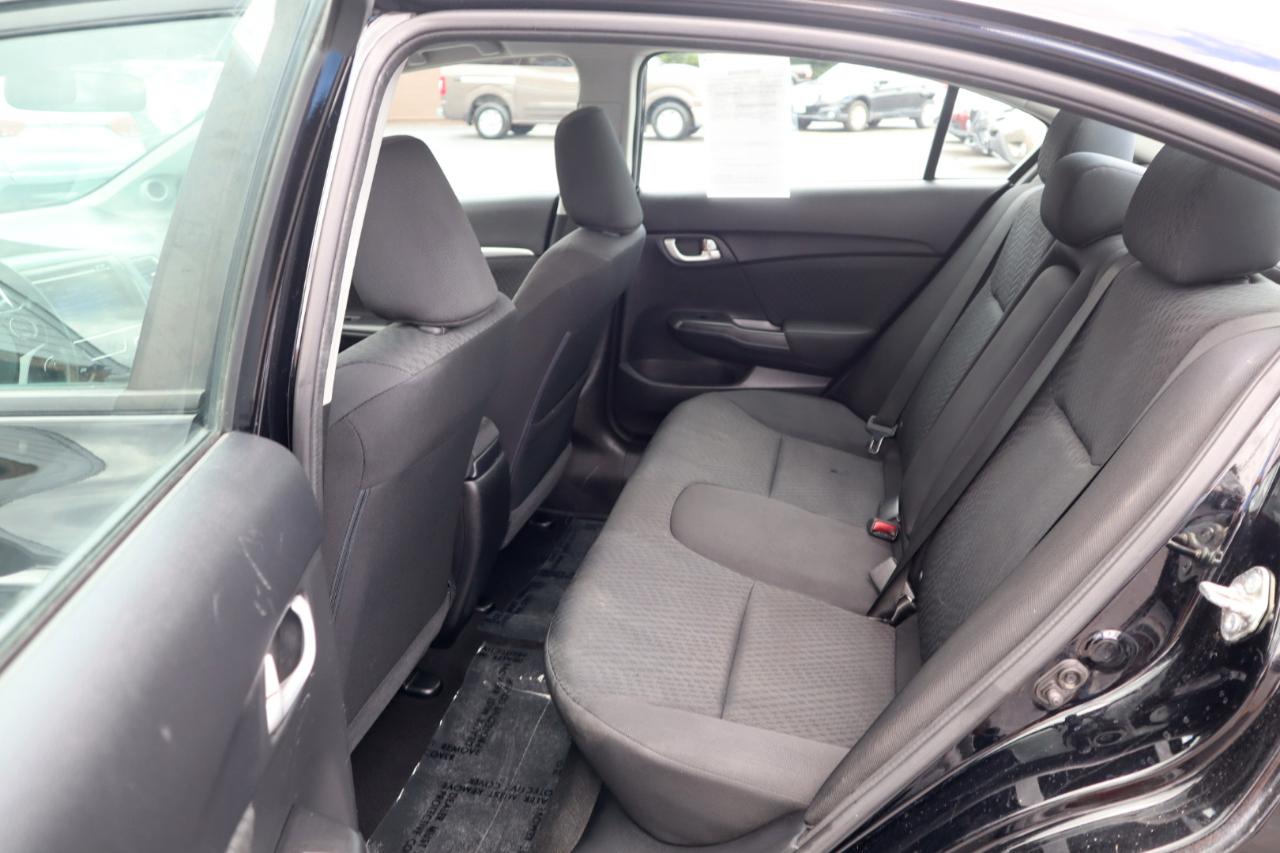 Honda Civic EX Sedan CVT 2015