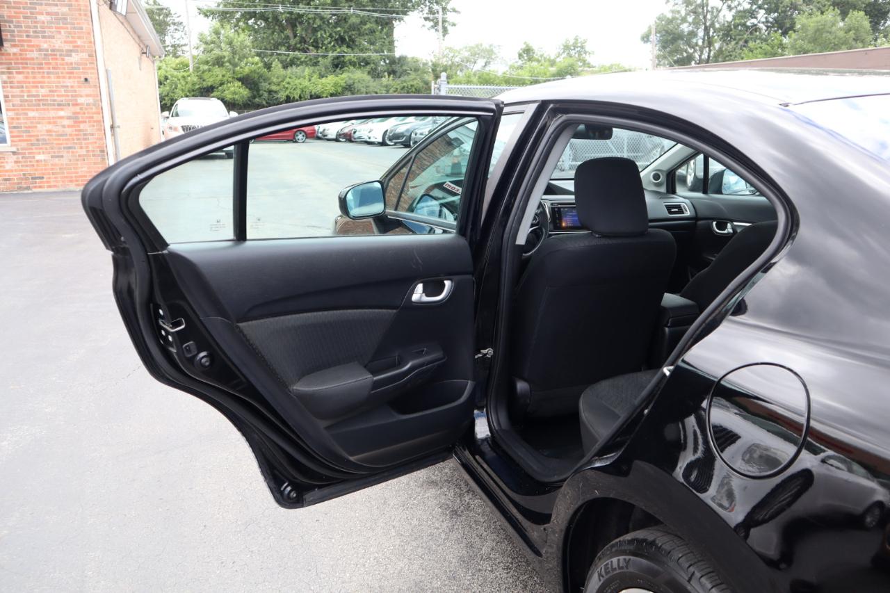 Honda Civic EX Sedan CVT 2015