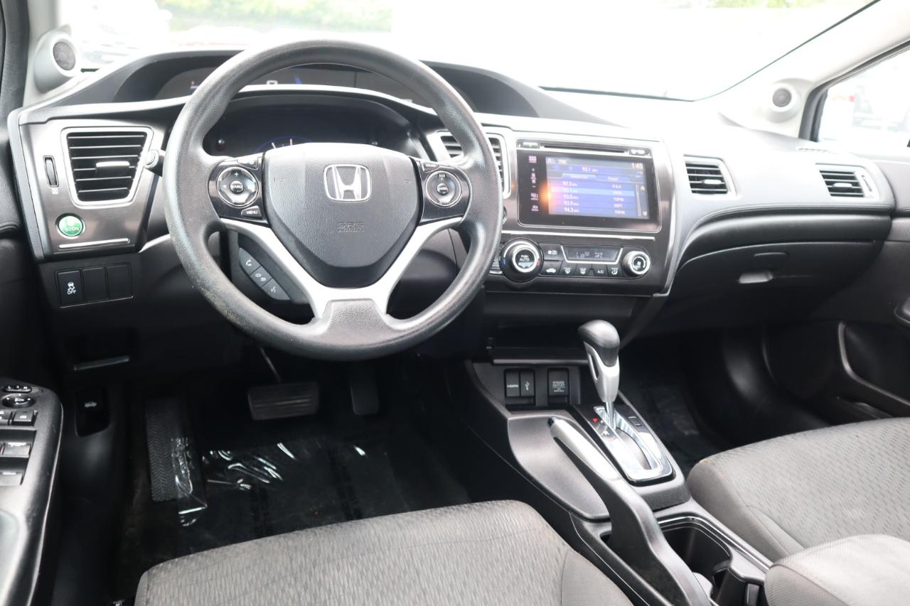 Honda Civic EX Sedan CVT 2015