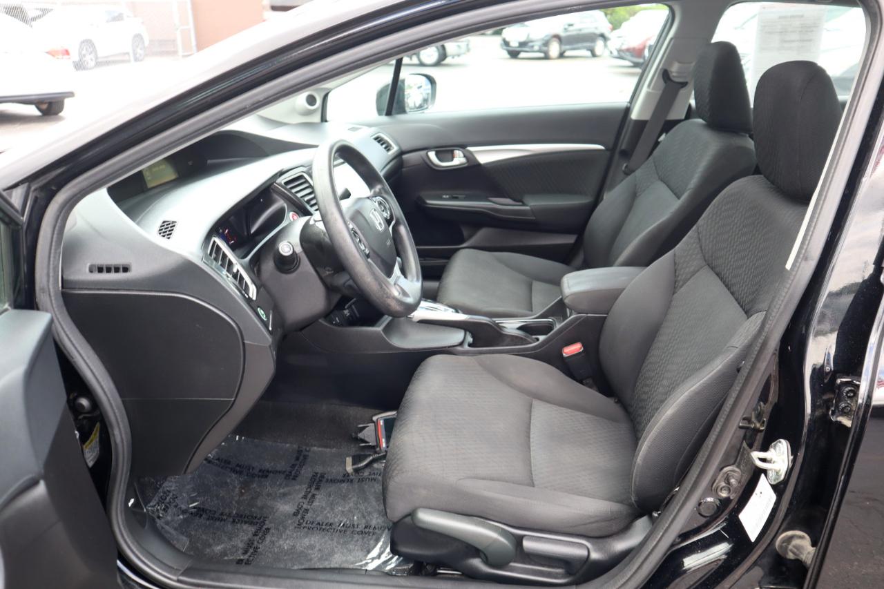 Honda Civic EX Sedan CVT 2015
