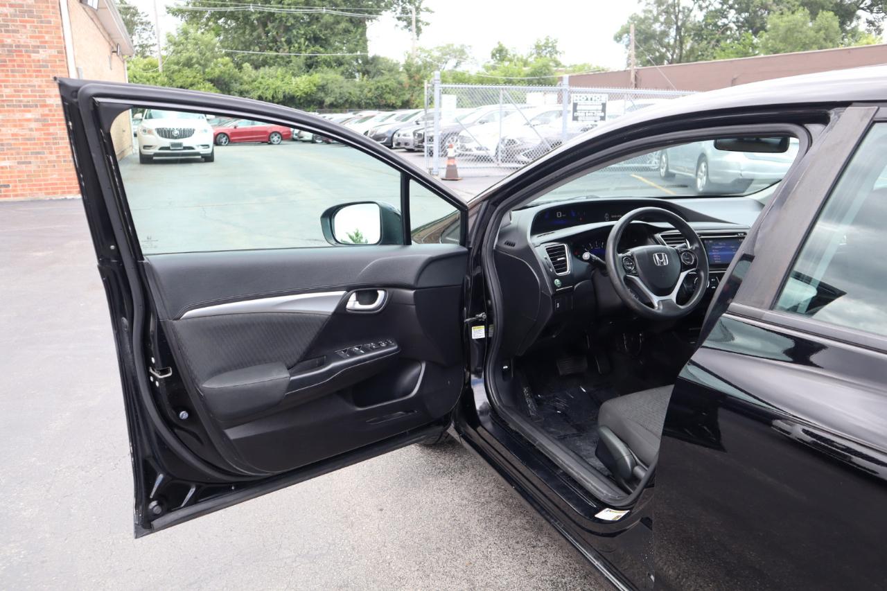 Honda Civic EX Sedan CVT 2015