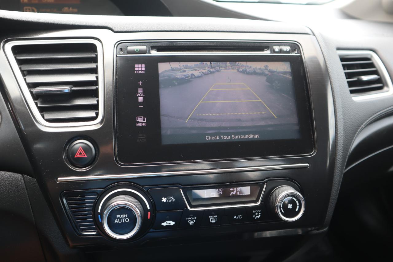 Honda Civic EX Sedan CVT 2015