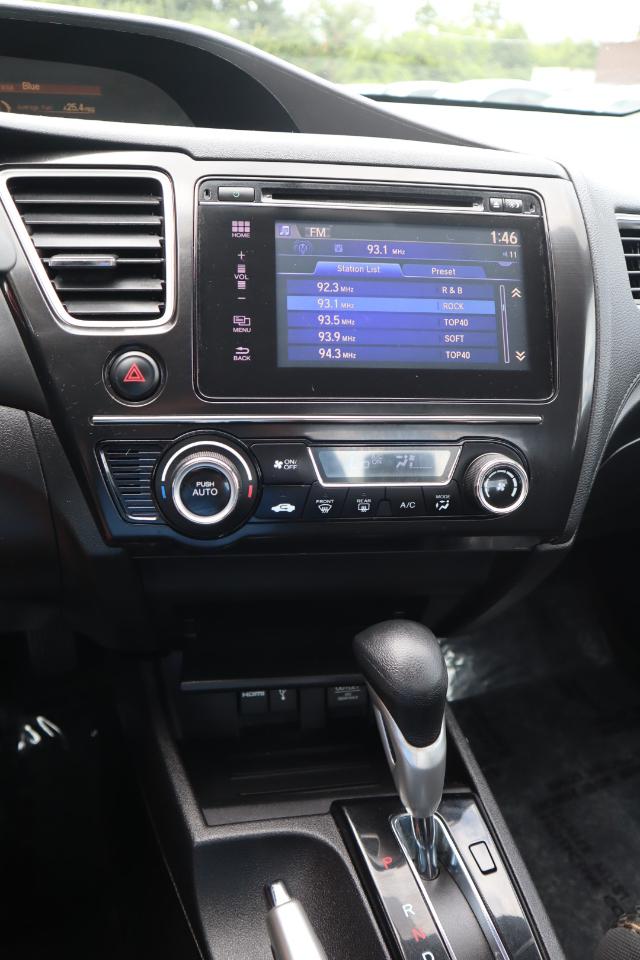 Honda Civic EX Sedan CVT 2015