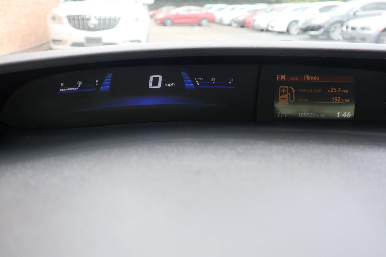 Honda Civic EX Sedan CVT 2015