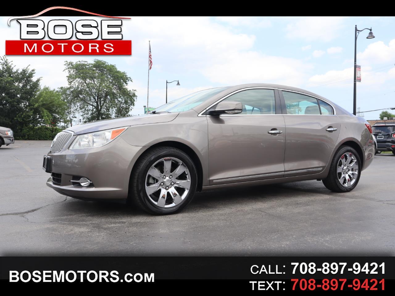Buick LaCrosse CXL AWD 2010