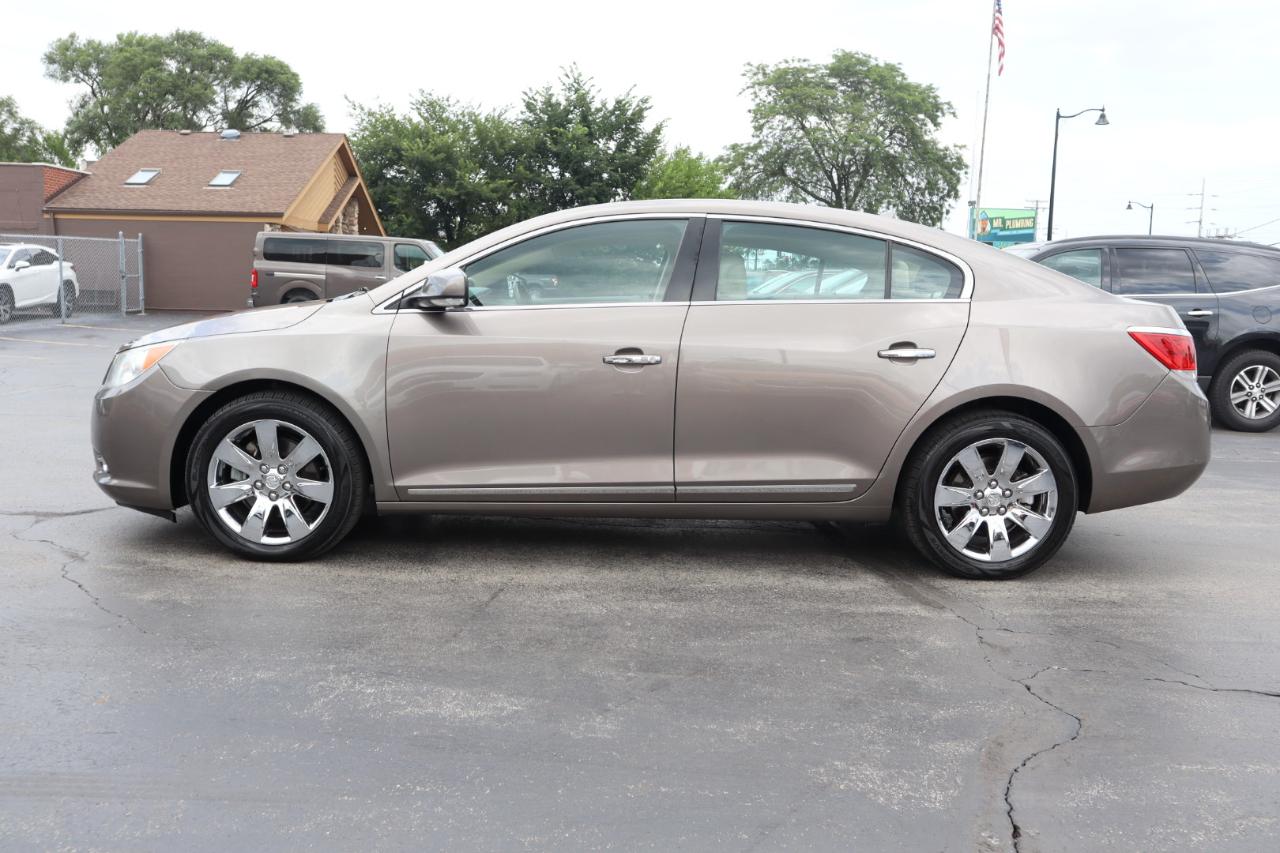 Buick LaCrosse CXL AWD 2010