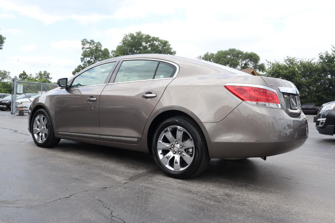 Buick LaCrosse CXL AWD 2010