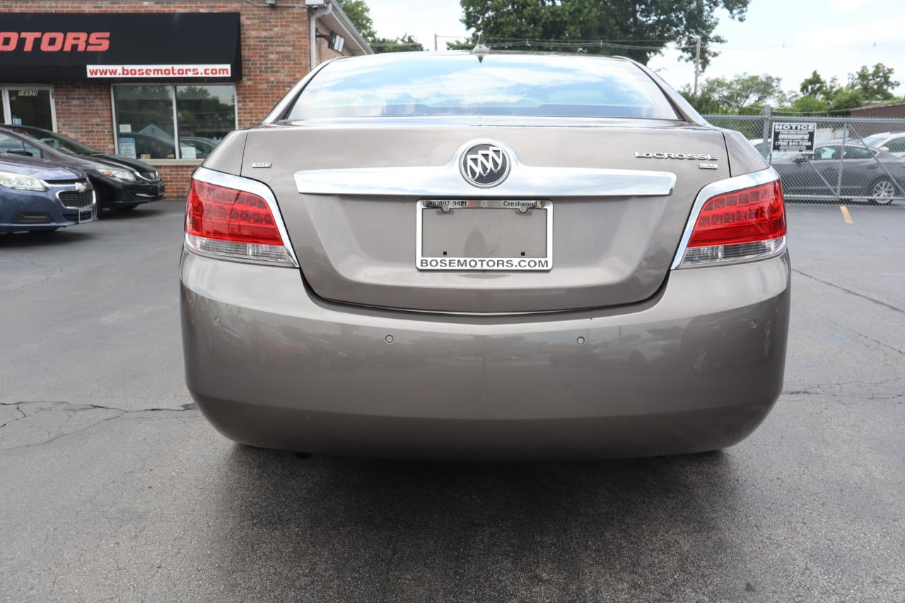Buick LaCrosse CXL AWD 2010