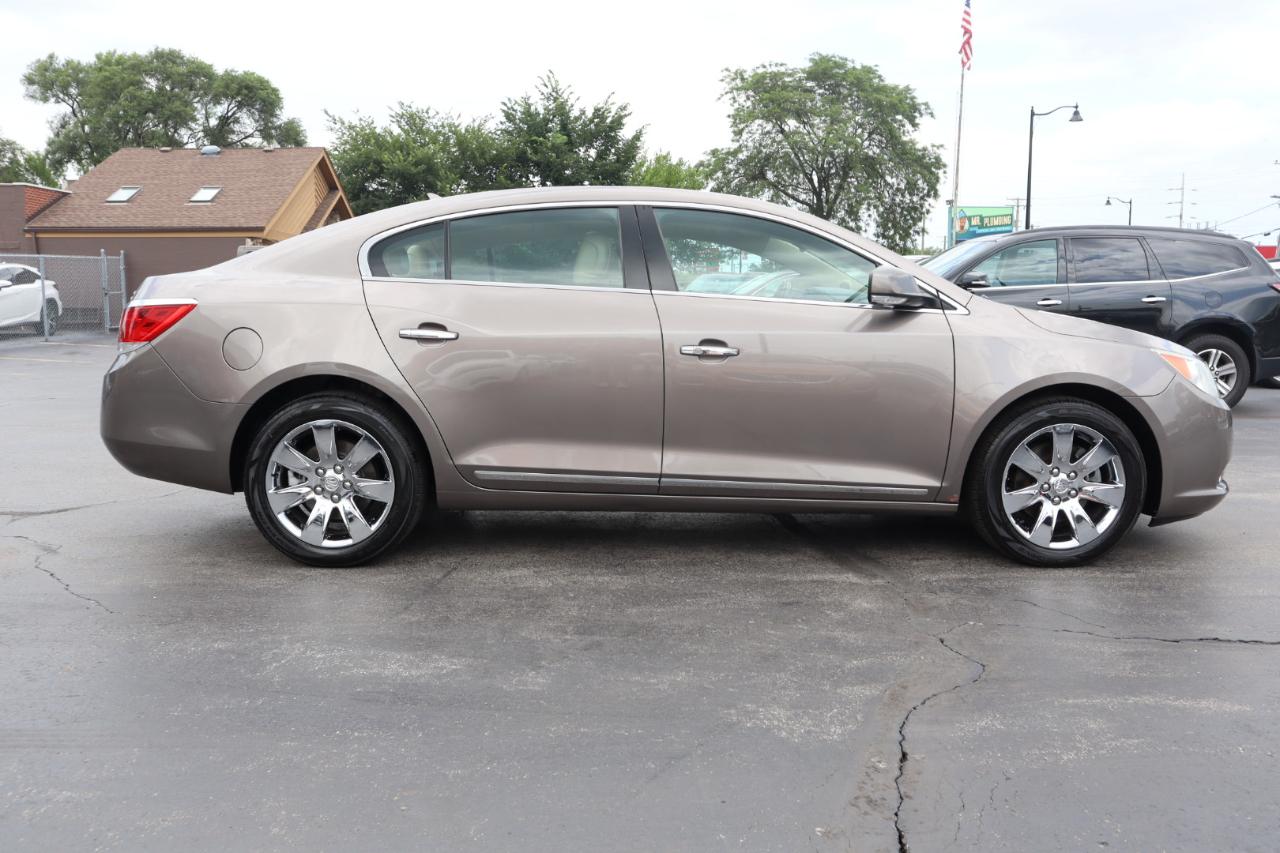 Buick LaCrosse CXL AWD 2010