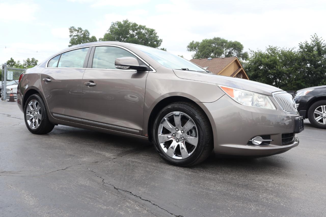 Buick LaCrosse CXL AWD 2010
