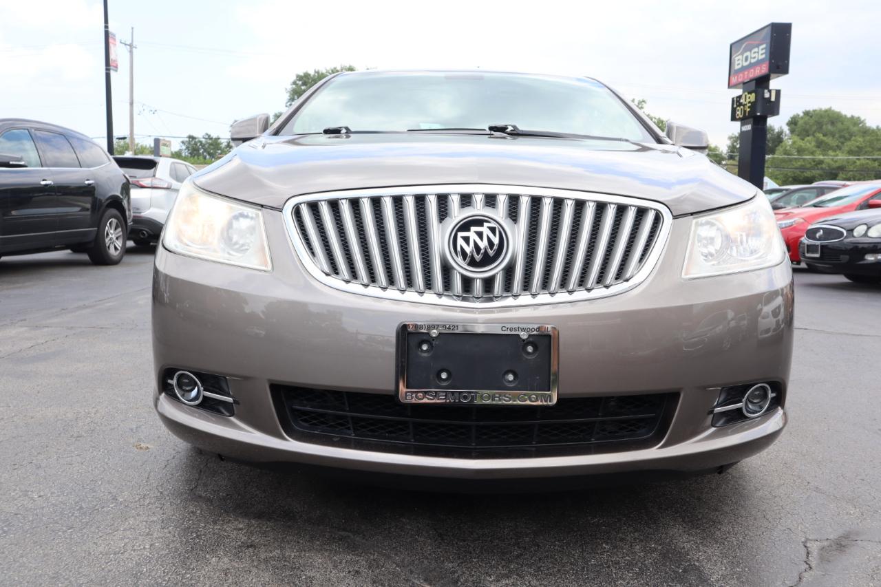Buick LaCrosse CXL AWD 2010
