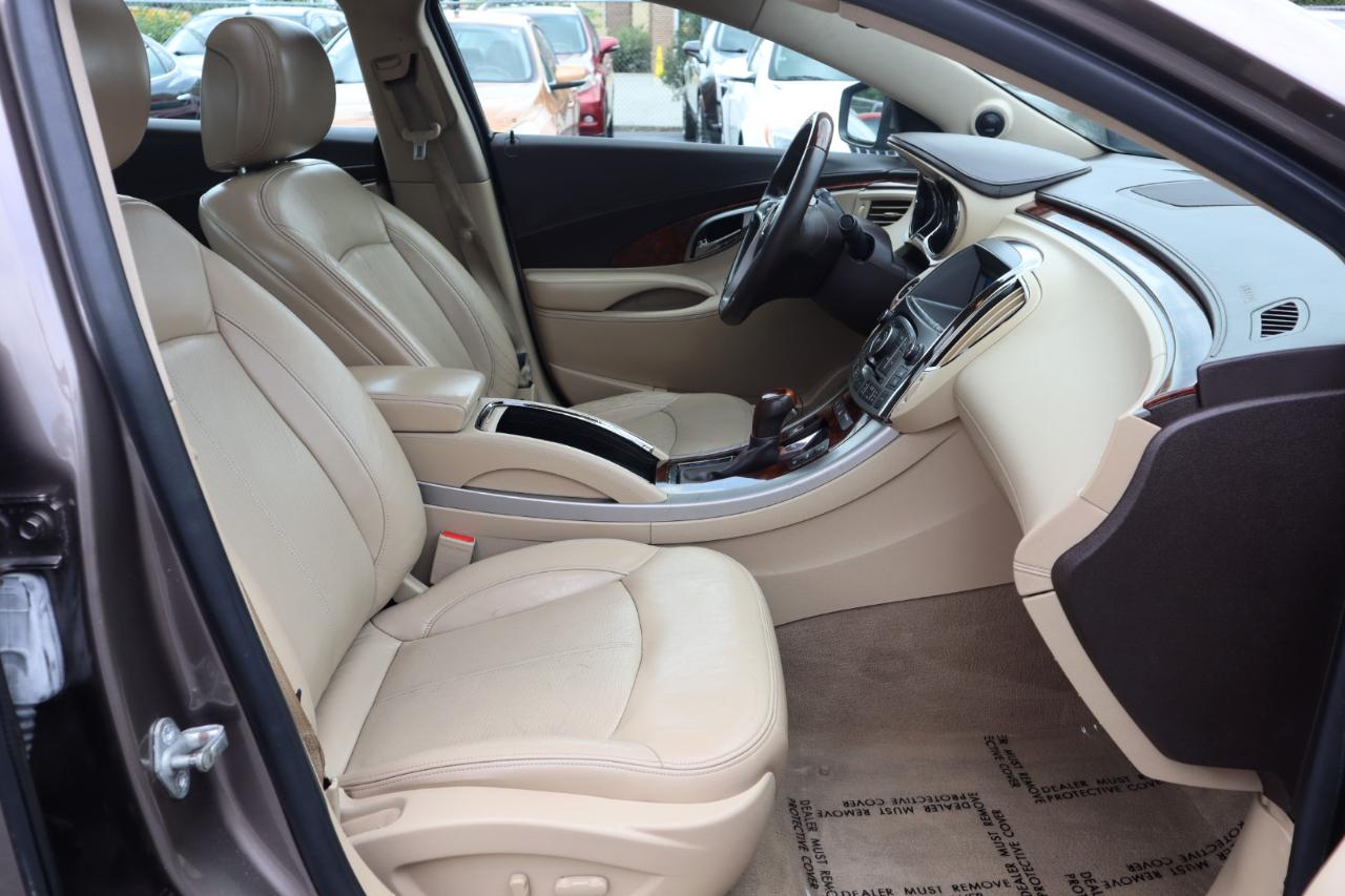 Buick LaCrosse CXL AWD 2010