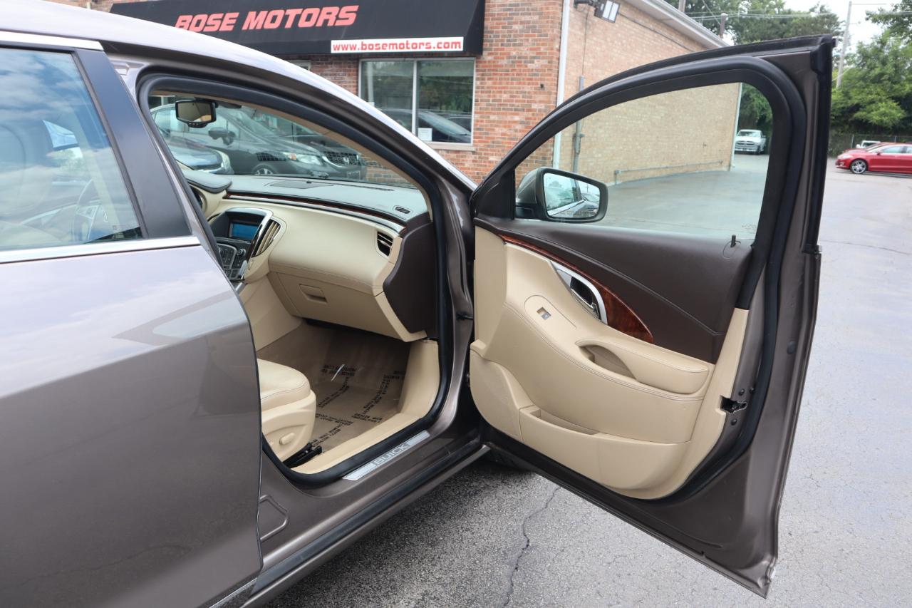 Buick LaCrosse CXL AWD 2010