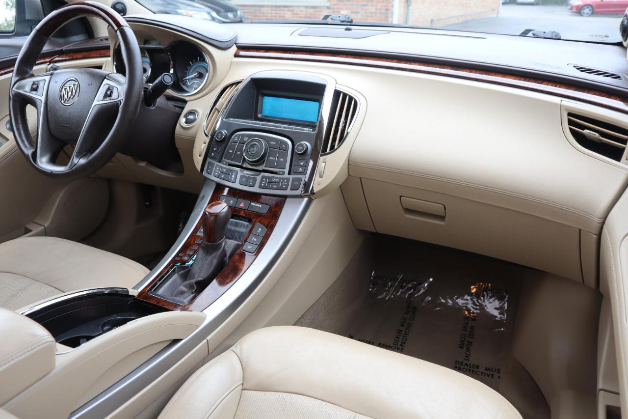 Buick LaCrosse CXL AWD 2010