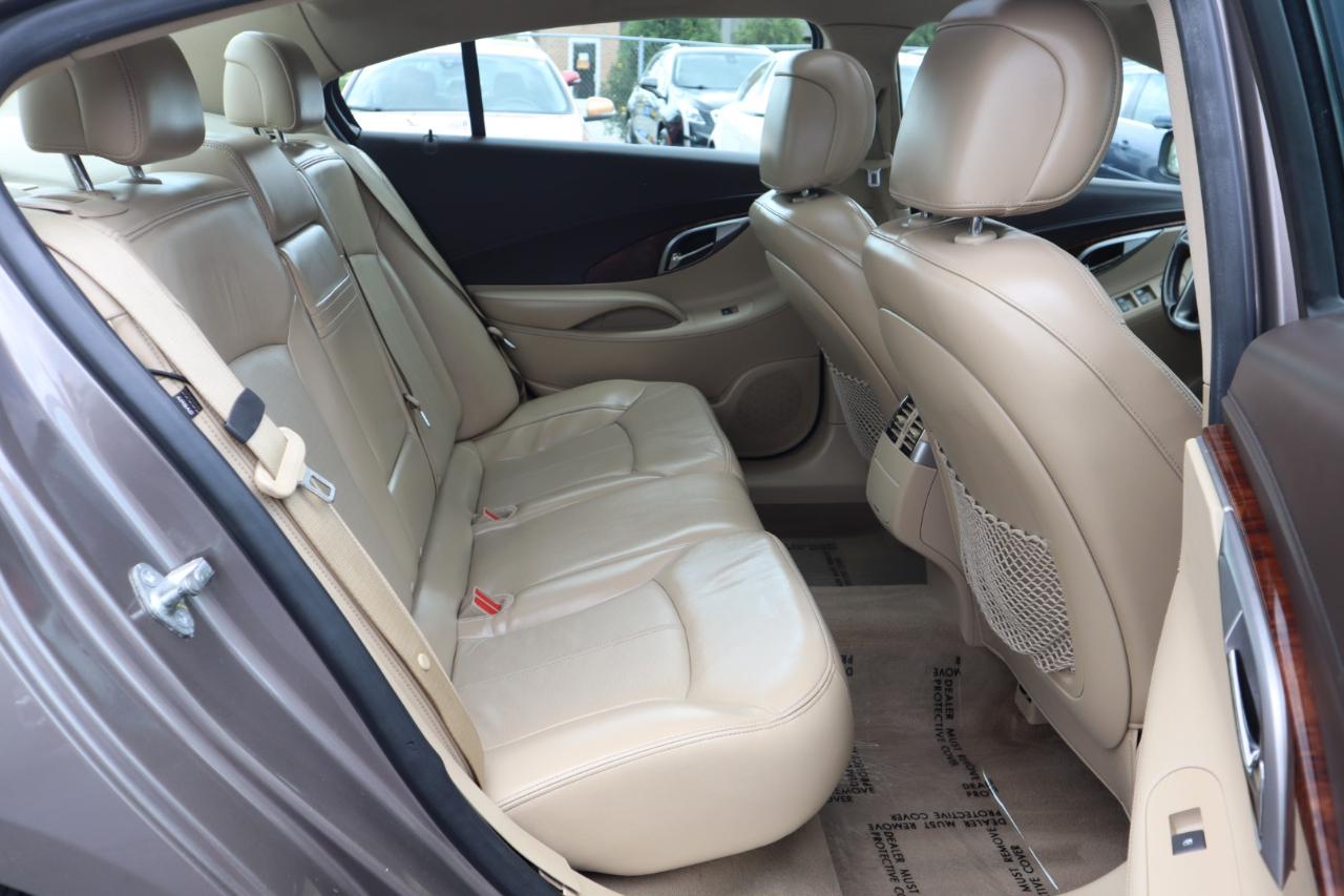 Buick LaCrosse CXL AWD 2010