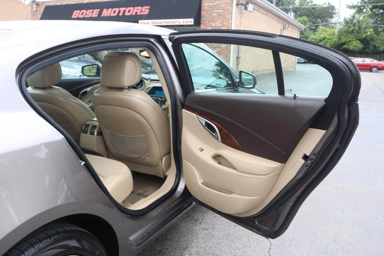 Buick LaCrosse CXL AWD 2010