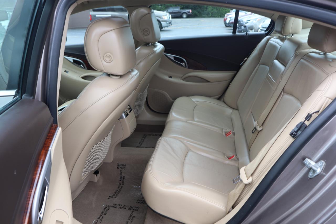 Buick LaCrosse CXL AWD 2010