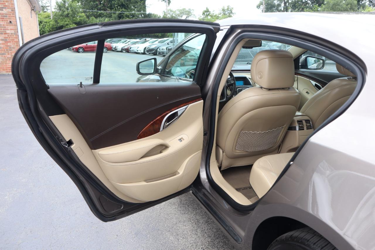 Buick LaCrosse CXL AWD 2010