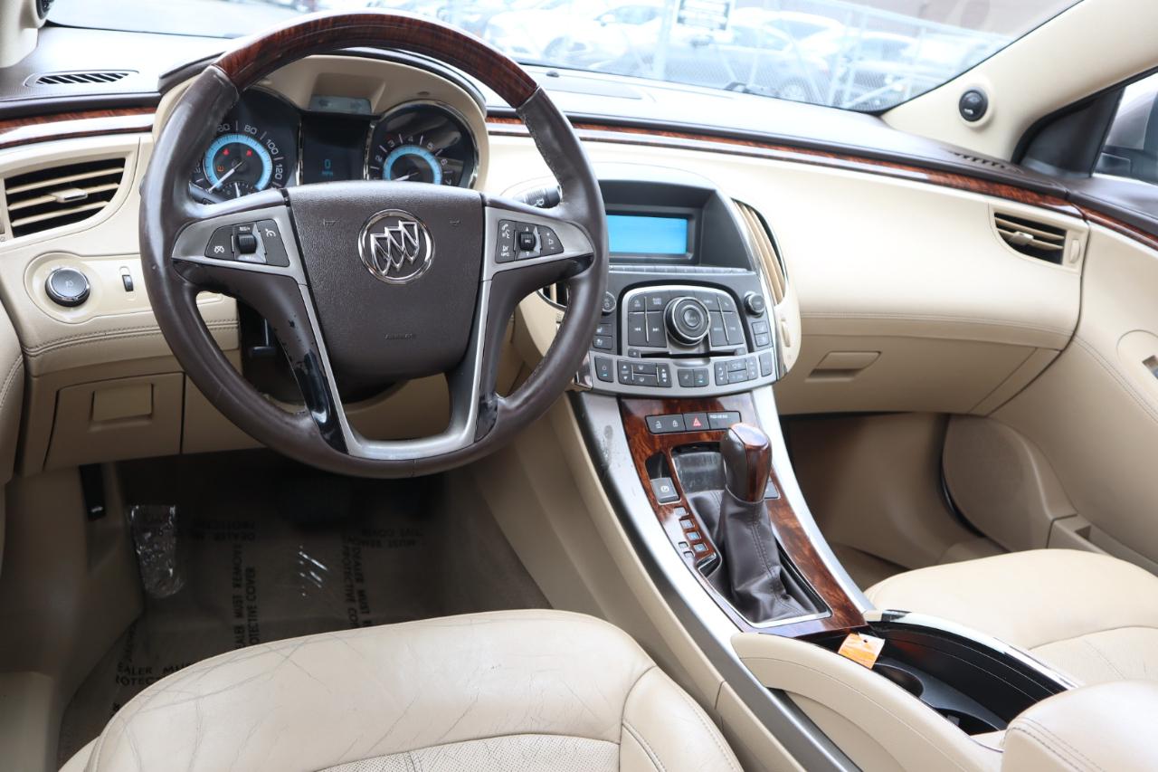 Buick LaCrosse CXL AWD 2010