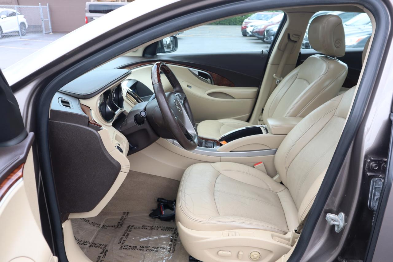 Buick LaCrosse CXL AWD 2010
