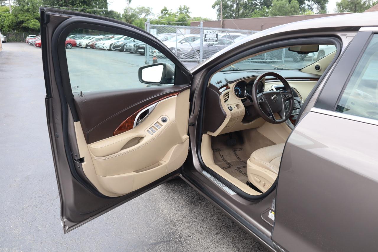 Buick LaCrosse CXL AWD 2010
