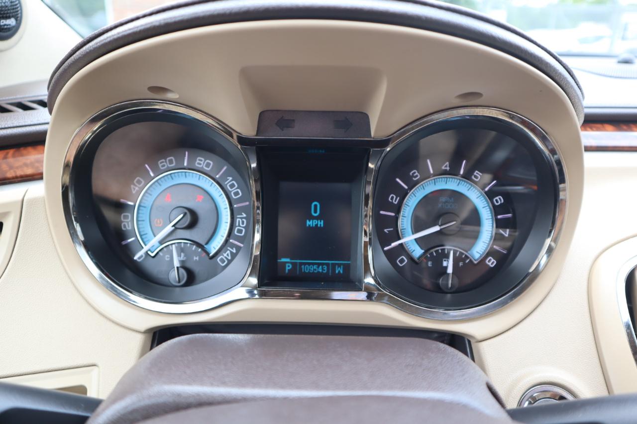 Buick LaCrosse CXL AWD 2010