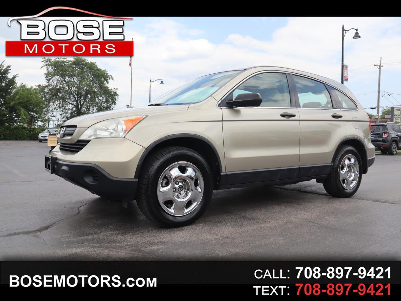 Honda CR-V LX 4WD AT 2007