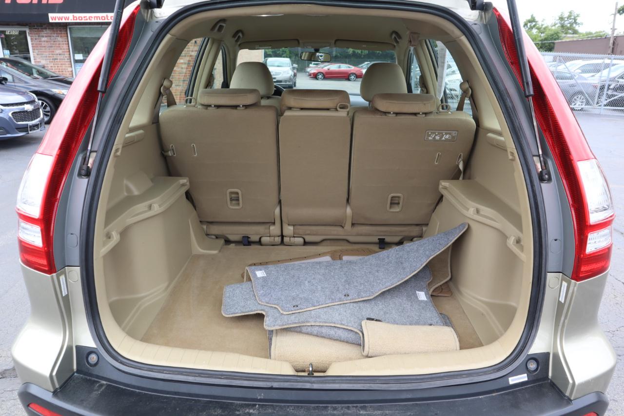 Honda CR-V LX 4WD AT 2007