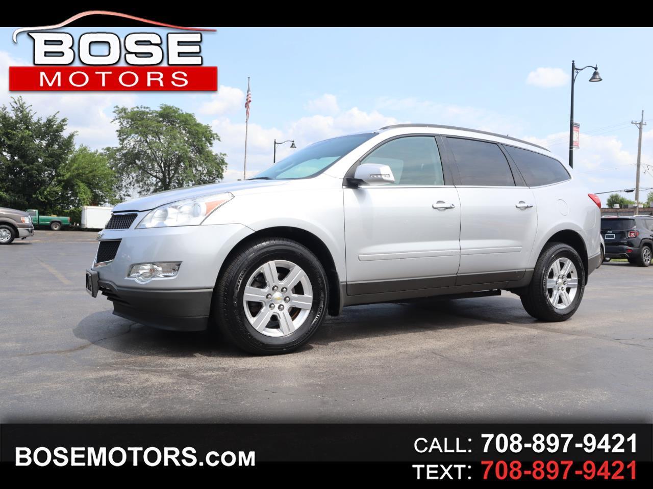 Chevrolet Traverse LT AWD 2012