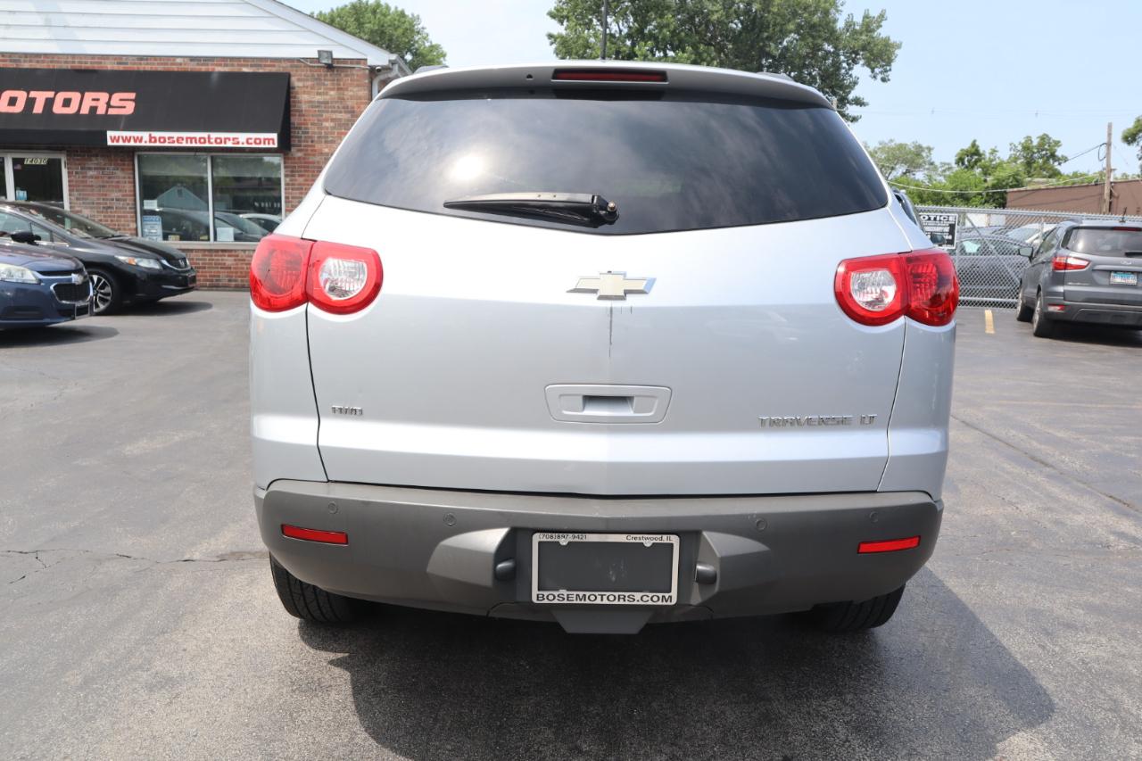 Chevrolet Traverse LT AWD 2012