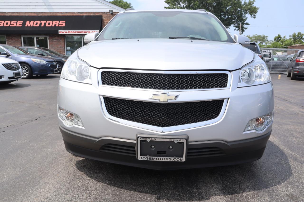 Chevrolet Traverse LT AWD 2012