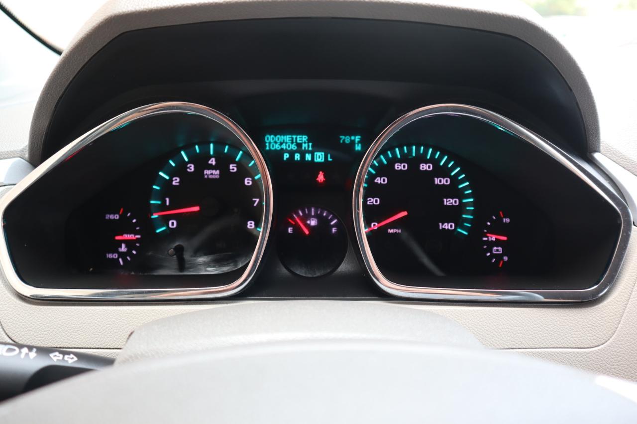 Chevrolet Traverse LT AWD 2012