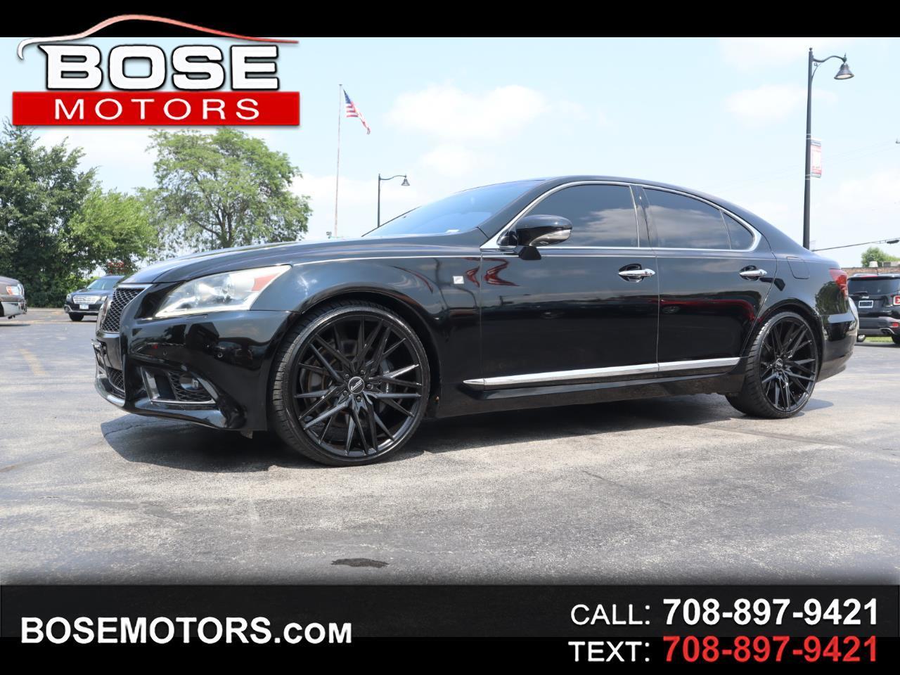 Lexus LS 460 Luxury Sedan AWD 2013